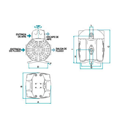 Samoa-Directflo DC50 pump