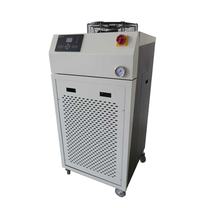 standalone high precision laser chiller